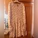 American Eagle Outfitters Dresses | American Eagle Long Sleeve Dress Xs | Color: Cream | Size: Xs