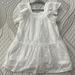 Zara Dresses | Baby Girl Dress. Zara | Color: White | Size: 18-24mb