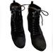Michael Kors Shoes | Black Wedge Boots | Color: Black | Size: 7.5