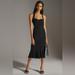 Anthropologie Dresses | Black Anthropologie Hutch Halter Tie Neck Corset Midi Dress (Nwt) | Color: Black | Size: L