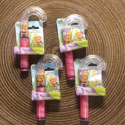 Disney Makeup | Disney Fairies Lip Gloss - Lot Of 4 | Color: Pink | Size: Os