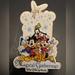 Disney Jewelry | Disney Vintage Magical Gatherings Pin | Color: Blue/White | Size: Os