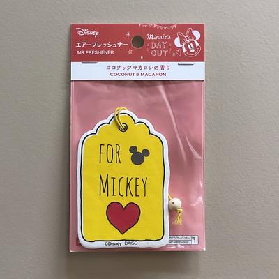 Disney Accessories | Disney Mickey Coconut And Macaron Air Freshener | Color: Red | Size: Disney Air Freshener