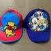 Disney Other | Disney World Kids Hat Bundle Xs So Cute | Color: Blue/Red | Size: Xs