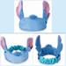 Disney Accessories | Disney Lilo & Stitch 3d Stitch Stretch Headband | Color: Blue/Purple | Size: Os