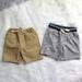 Levi's Bottoms | Levi’s & Oshkosh Infant Baby 24m Shorts | Color: Gray/Tan | Size: 24mb