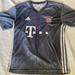 Adidas Shirts & Tops | Adidas - Fc Bayern Munich James Rodriguez Youth Soccer Jersey | Color: Gray/White | Size: 10b