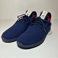 Adidas Shoes | Adidas Shoes Mens Size 13 Pharrell Williams Pw Tennis Hu Sneakers Blue (31 Box 4 | Color: Blue | Size: 13