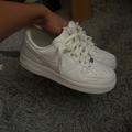 Nike Shoes | Air Forces 1 “White” Size 9.5 Used 3 Times | Color: White | Size: 9.5