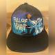 Disney Accessories | Authentic Disney Parks A Nightmare Before Christmas Baseball Cap Hat | Color: Black/Blue | Size: Os