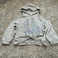 Disney Shirts & Tops | Disney Frozen 2 Anna And Elsa Magical Journey Gray Hoodie. Toddler Size 5t | Color: Gray | Size: 5tg