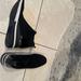 Michael Kors Shoes | Michael By Michael Kors Women's Skyler Wedge Bootie Sock Sneakers | Color: Black/Silver | Size: 10