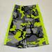 Nike Bottoms | Nike Dri-Fit Yellow Grey Camo Athletic Shorts Pull On Activewear Boys Sz L | Color: Gray/Yellow | Size: Lb