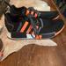 Adidas Shoes | Adidas Originals Nmd R1 G55575 Men's Running Training Shoes Black/Orange | Color: Black/Orange | Size: 12