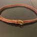 American Eagle Outfitters Accessories | American Eagle Women’s Classic Genuine Leather Belt | Color: Brown | Size: Large