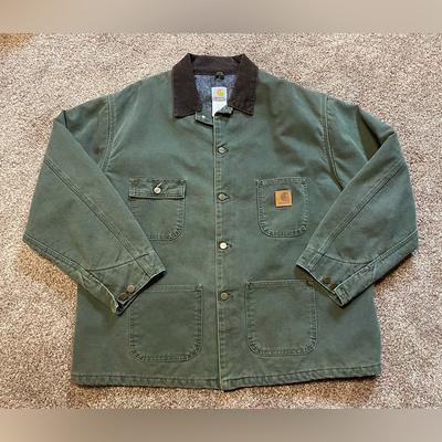 Carhartt Jackets & Coats | Carhartt | Carhartt Men’s Western Vintage Authentic 90’s Jacket | Size: Xxl | Color: Green | Size: Xxl