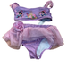 Disney Swim | Disney Size 3 Toddler Girl Bathing Suit - Two Piece Set | Color: Pink/Purple | Size: 3tg