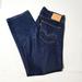 Levi's Jeans | Levis 505 Dark Wash Regular Fit 35/32 Men's Jeans | Color: Blue | Size: 35