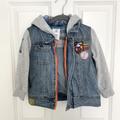 Disney Jackets & Coats | Disney. Kids Size 2. Denim Jacket | Color: Blue | Size: 2 Kids