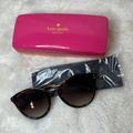 Kate Spade Accessories | Kate Spade Round Sunglasses | Color: Orange/Pink | Size: Os