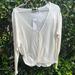 Urban Outfitters Tops | Lightweight Cream Urban Outfitters Top Nwt Medium | Color: Cream/White | Size: M