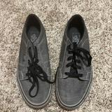 Vans Shoes | Grey Men’s Vans Shoes. 9.5 | Color: Gray | Size: 9.5