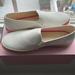 Kate Spade Shoes | Never Worn Size 7 Kate Spade For Keds Dbl Decker White Slip Ons W Rainbow Trim | Color: White | Size: 7