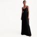 J. Crew Dresses | Jcrew Spaghetti Strap Maxi Dress | Color: Black | Size: 12