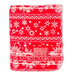 Victoria's Secret Bedding | New Victorias Secret 50x60 Fleece Blanket Fair Isle Snowflake Holiday Sherpa | Color: Red/White | Size: Os