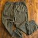 J. Crew Pants & Jumpsuits | 2 For $50 J Crew Women's Linen Pants Size 14 | Color: Black/Green | Size: 14