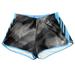 Adidas Shorts | Adidas Climalite Running Shorts. Women’s Large Distressed Gym Shorts. | Color: Blue/Gray | Size: L