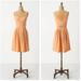 Anthropologie Dresses | Anthropologie 9-H15 Stcl Fit & Flare Dress Pale Orange & Pink | Color: Pink | Size: S