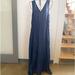 Anthropologie Dresses | Anthropologie Dolan Tiered Maxi Dress Small | Color: Blue | Size: S