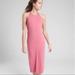 Athleta Dresses | Athleta Mariposa Dress | Color: Pink | Size: Mp