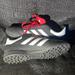 Adidas Shoes | Boys/Girls Adidas Turf Shoes Size 4 Black/ Red Soccer Baseball Turf Sports | Color: Black/Red | Size: 4bb