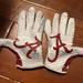 Nike Accessories | College Football Gloves | Color: Red/White | Size: 2xl