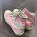 Converse Shoes | Converse Golf Le Fleur X Chuck 70 Chenille 'Almond Blossom' Like New | Color: Blue/Pink | Size: 4