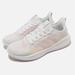 Adidas Shoes | Adidas Fluidflow 2.0 White Pink Orange Women Running Sports Shoes Sneaker Gw4015 | Color: Cream/White | Size: Various