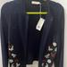 Tory Burch Sweaters | Bnwt Tory Burch Cardigan. | Color: Blue | Size: S