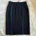 Burberry Skirts | Burberry Skirt Black Size Usa6 Uk8 Ita40 | Color: Black | Size: 6