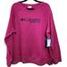 Columbia Tops | Columbia Pfg Crewneck Sweatshirt 1x | Color: Pink | Size: 1x