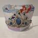 Disney Accessories | Disney World Princess Tiara For Kids Ariel The Little Mermaid New-Crown-Jewel | Color: Blue/Silver | Size: Osg