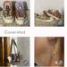 Converse Shoes | Converse Twisted Resort+Purse 9wx10l+925 Dangleearrings | Color: Purple/Tan | Size: Various