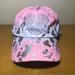 Disney Accessories | Disney Parks Mickey Mouse Womens Pink Silver Rhinestone Baseball Cap Hat Euc | Color: Pink/Purple | Size: Adjustable Clasp