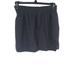 J. Crew Skirts | J. Crew Mini Skirt 4 Womens Dark Grey Elastic Waist Mini Wool Blend Pockets | Color: Gray | Size: 4