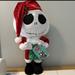 Disney Holiday | Jack Skellington As Santa Christmas Plush Door Greeter 20" Disney | Color: Red/White | Size: Os