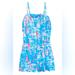 Lilly Pulitzer Dresses | Lilly Pulitzer Little Girls Romper Sailboat | Color: Blue/Pink | Size: 6xg