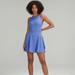 Lululemon Athletica Dresses | Lululemon Court Crush Tennis Dress- Wild Indigo- Size 6 | Color: Blue | Size: 6