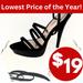 Nine West Shoes | New Black Nine West Stilettos Size 10 | Color: Black | Size: 10