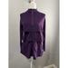 Athleta Jackets & Coats | Athleta Jacket Women Small Tiered Purple Stretchy With Pockets | Color: Purple | Size: S